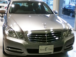 E350BlueEFFICIENCYレーダーセーフティパッケージ付